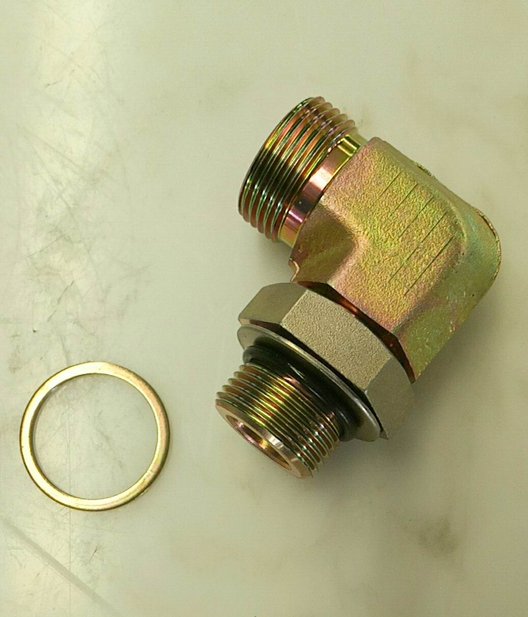 Регулируемый концевой соединитель под прямым углом 1DG9-30-12OG