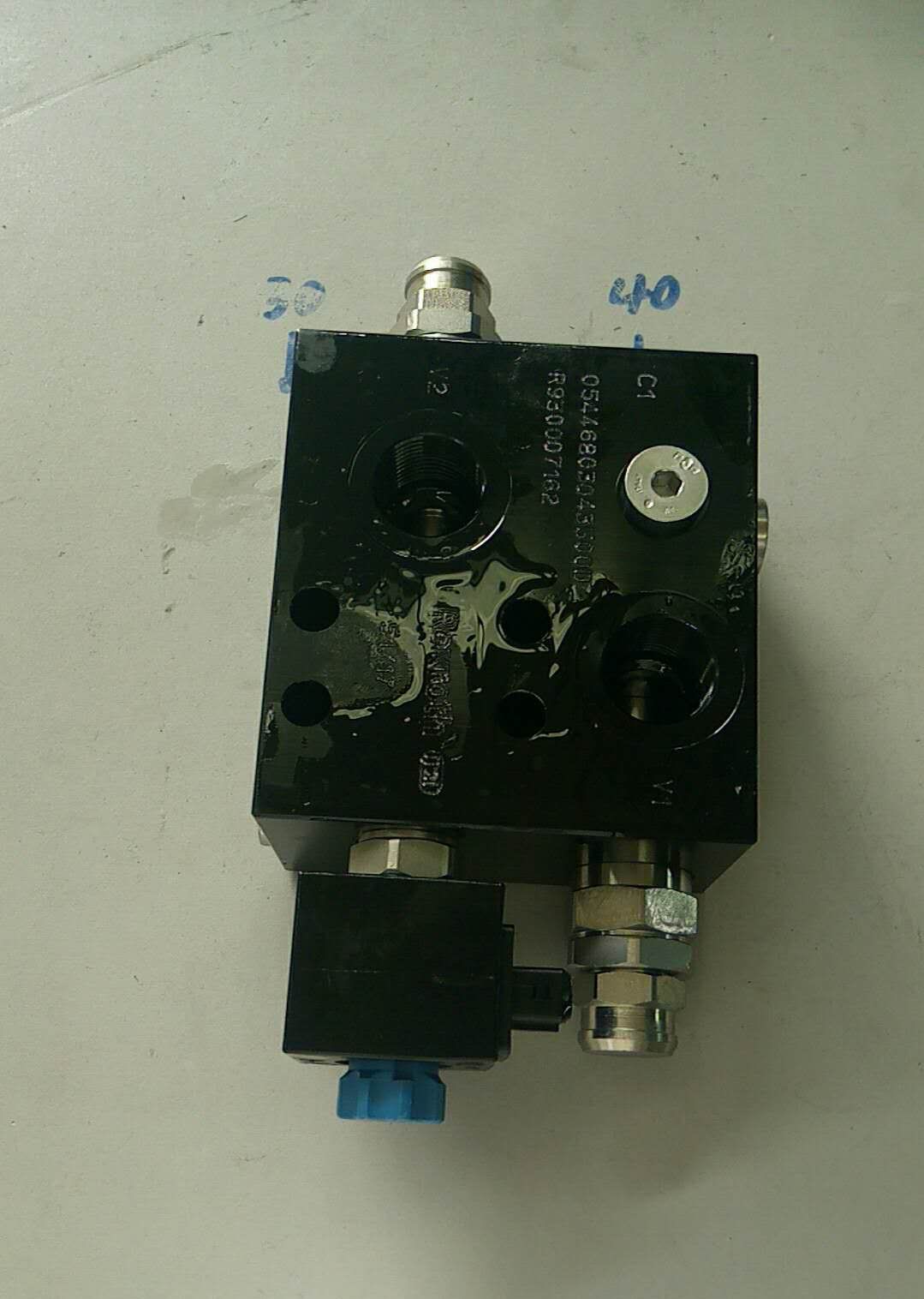 Double balance valve; P130-2/B07067101