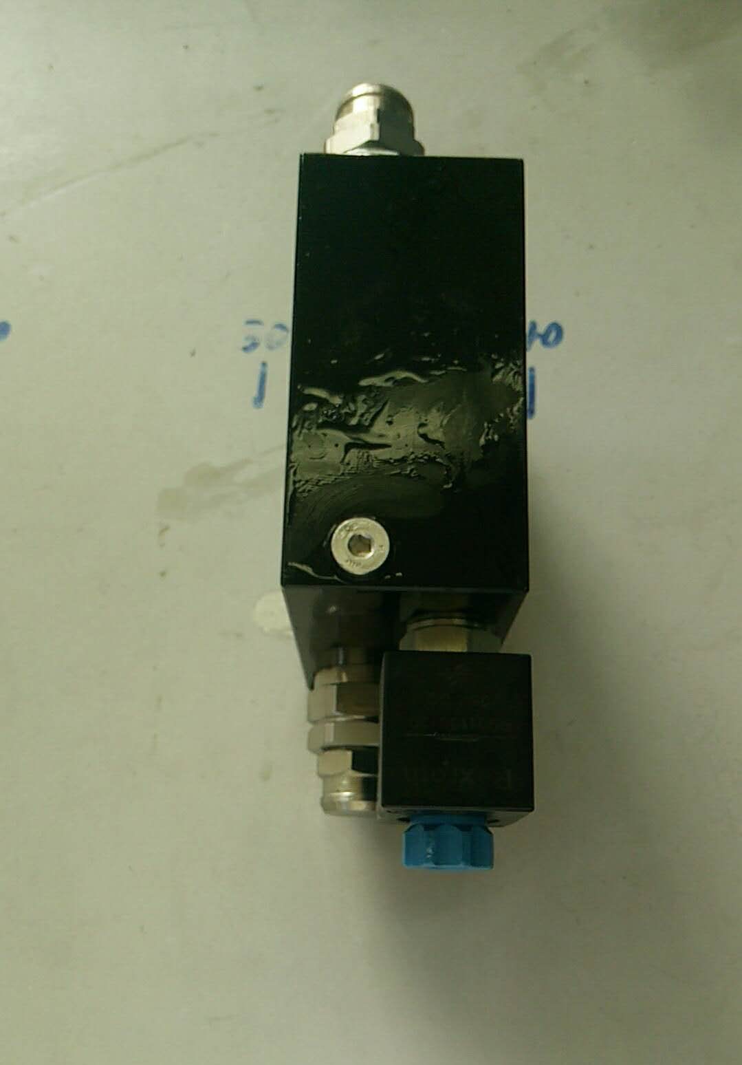 Double balance valve; P130-2/B07067101-3