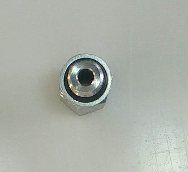 End-through combination connector 2GC-04-16