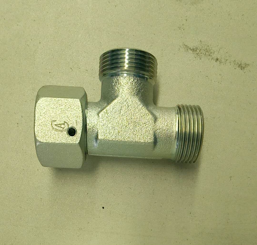 Connector, straight tee combination connector CD-30