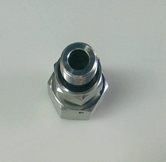 Connector, end straight through combination connector 2BC-06-22WD-1