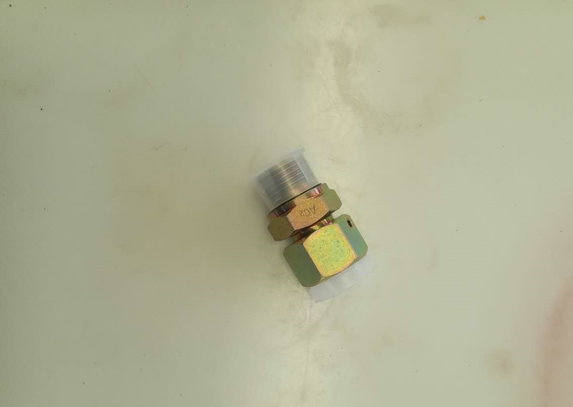 Connector, end straight through combination connector 2BC-08-22WD-1