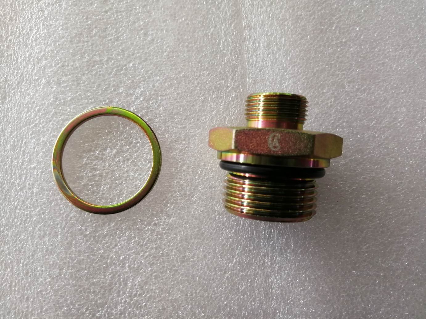 Connector, end direct connection 1CG-22-16