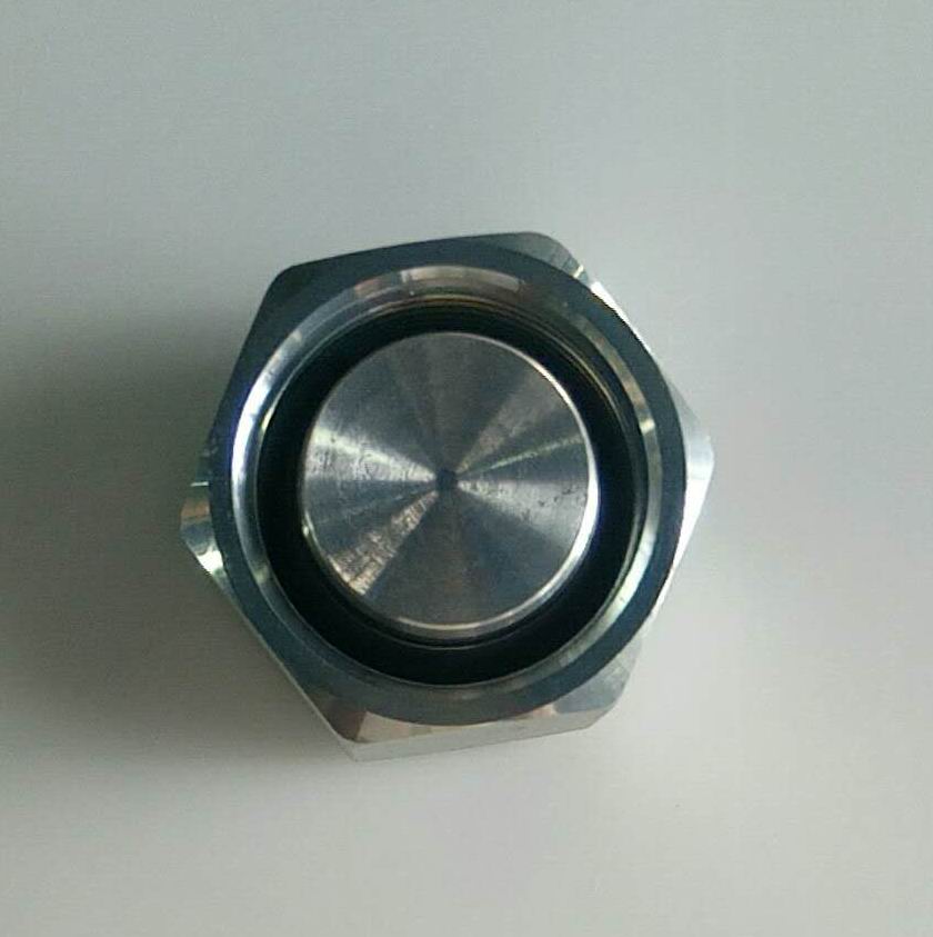 Connector, internal thread plug 9D-42