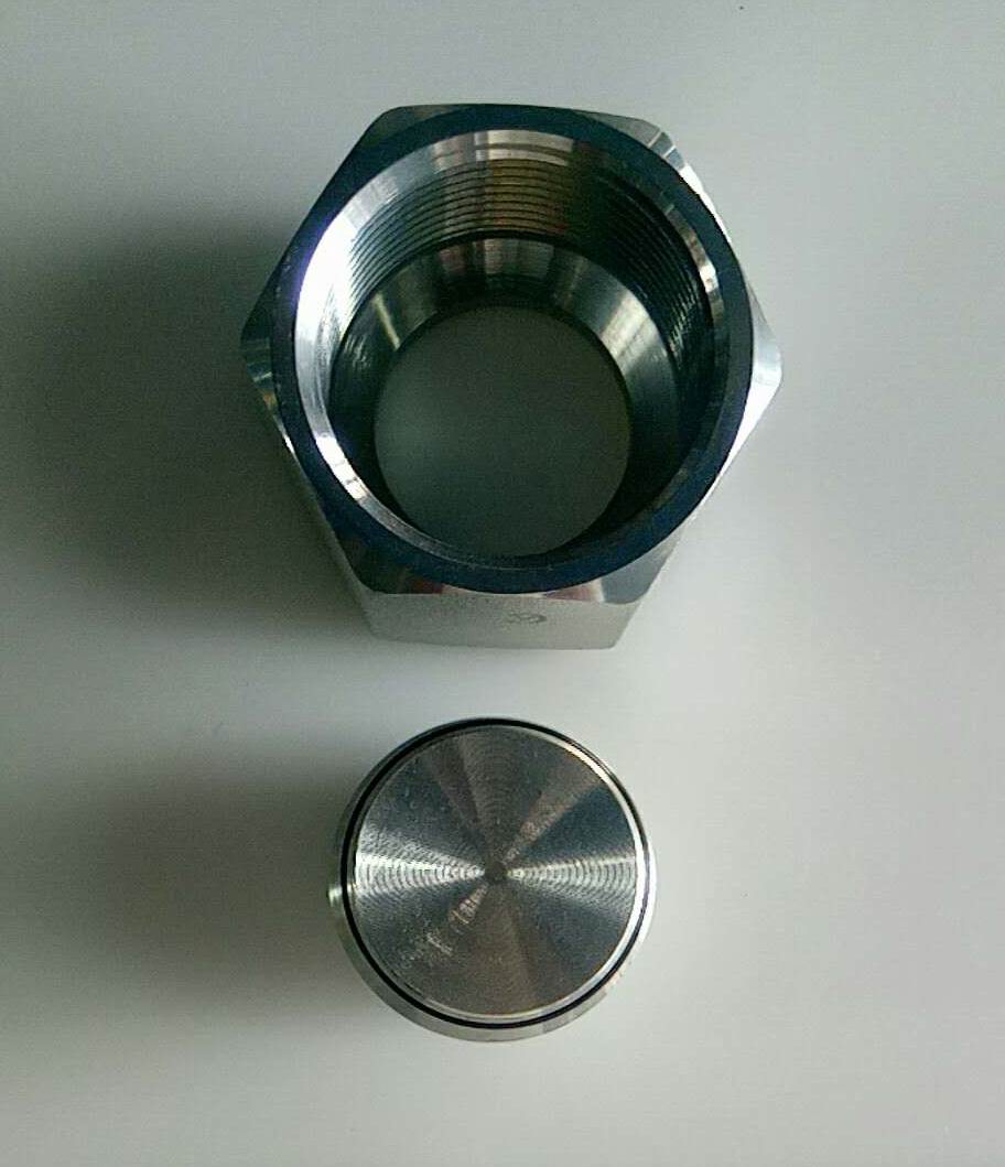 Connector, internal thread plug 9D-42-1