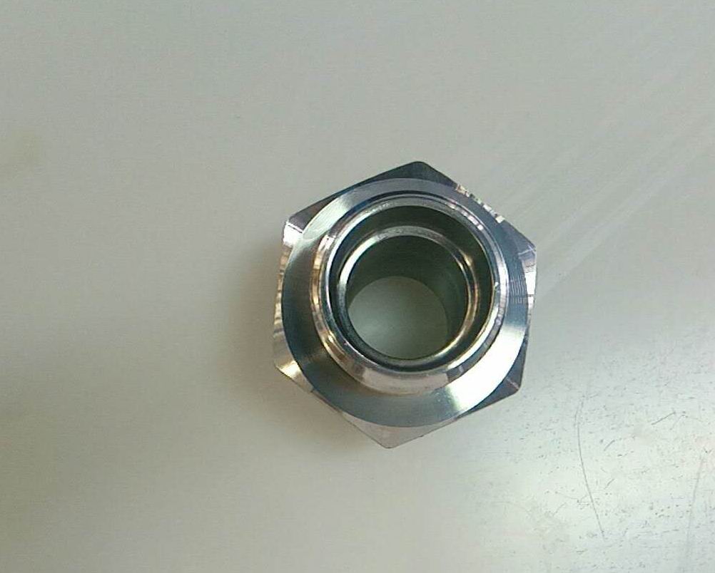 End through connector 1CM-30-33WD-1