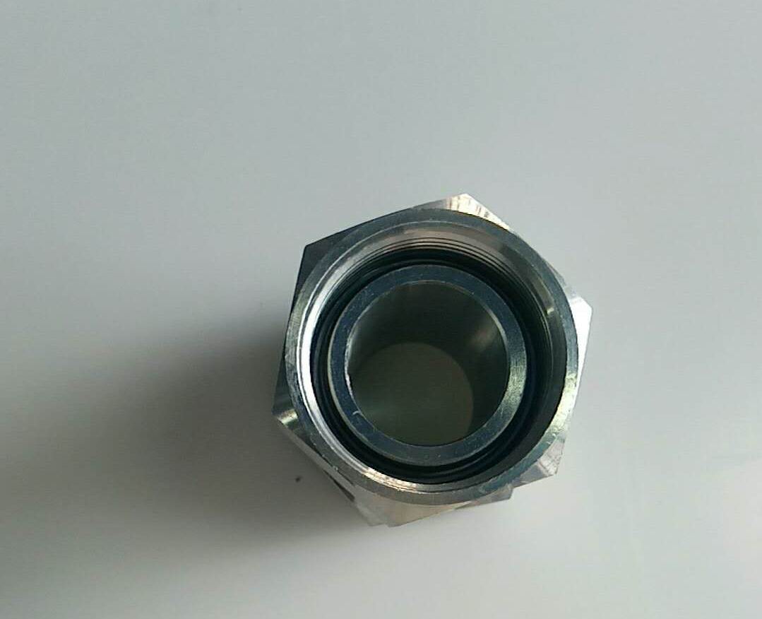 Connector, straight through combination connector 3C-36-1