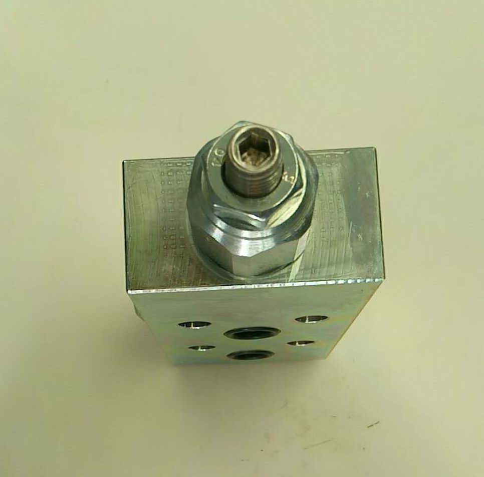 Cylinder plate type one-way balance valve-F-60-4-A