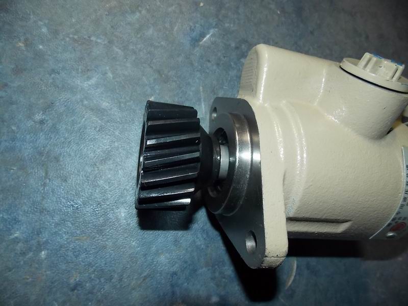 Steering oil pump-1