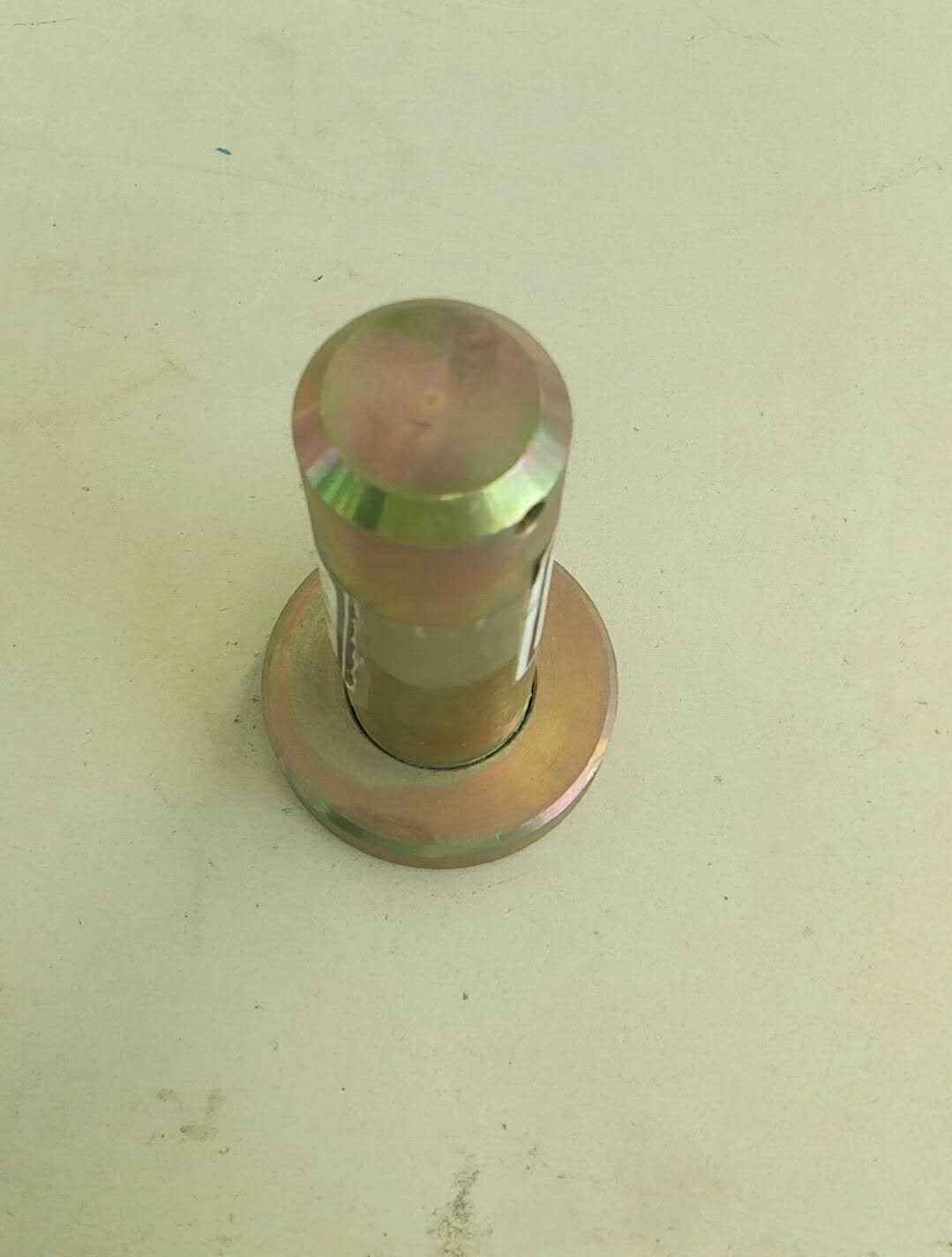 Sliding plate cylinder under pin welding-2