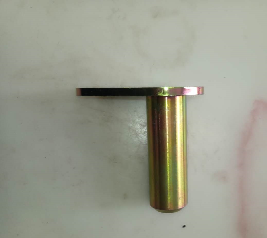 Цилиндр сдвижной пластины под приварку штифта