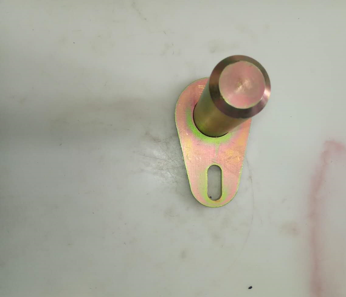 Sliding plate cylinder under pin welding-1