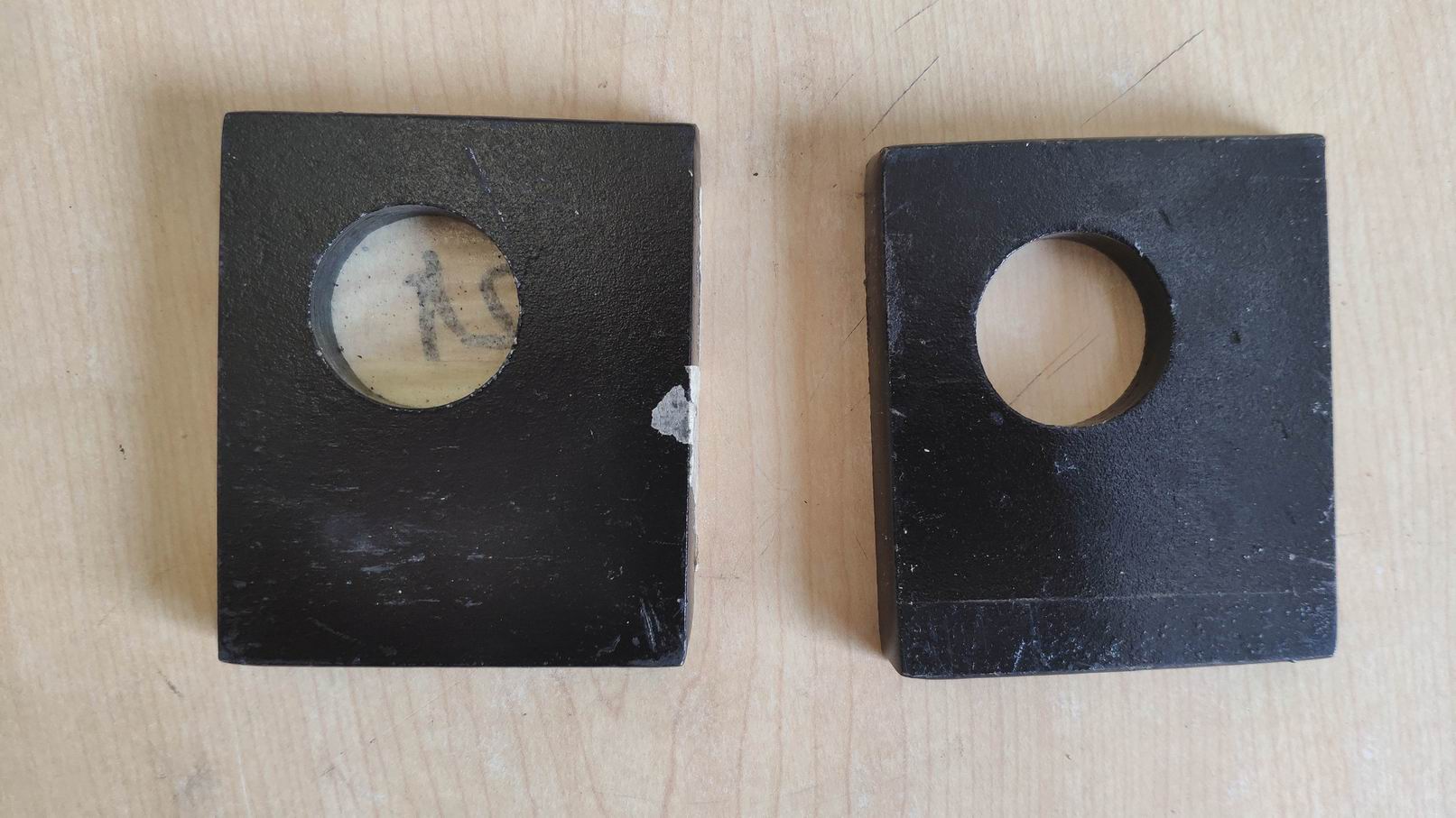 Hoisting seat plate (used as ZDES)