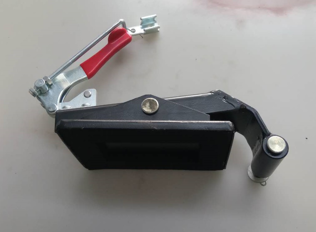 Sewage tank end cover assembly-1