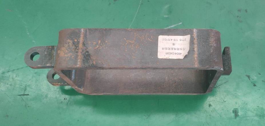 Sewage tank end cover base welding