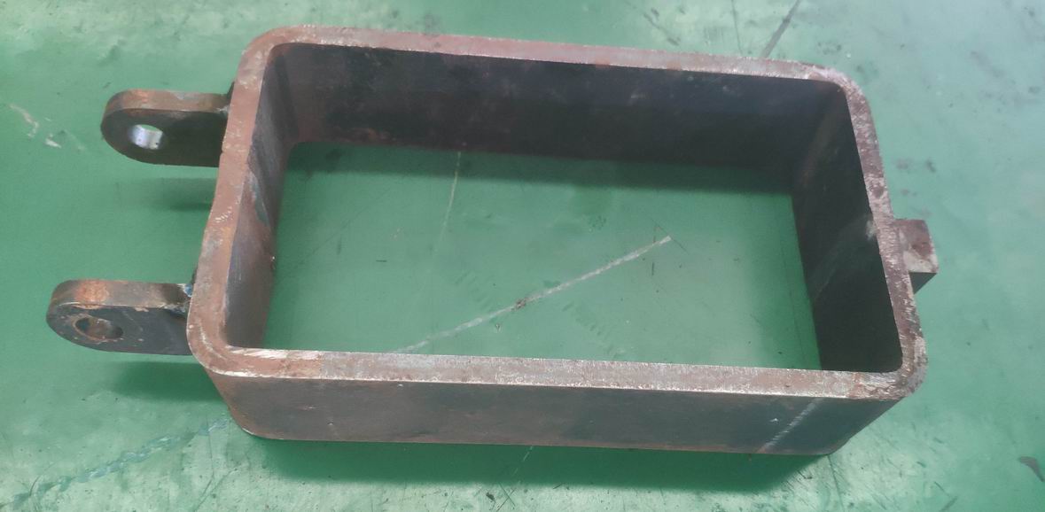 Sewage tank end cover base welding-1