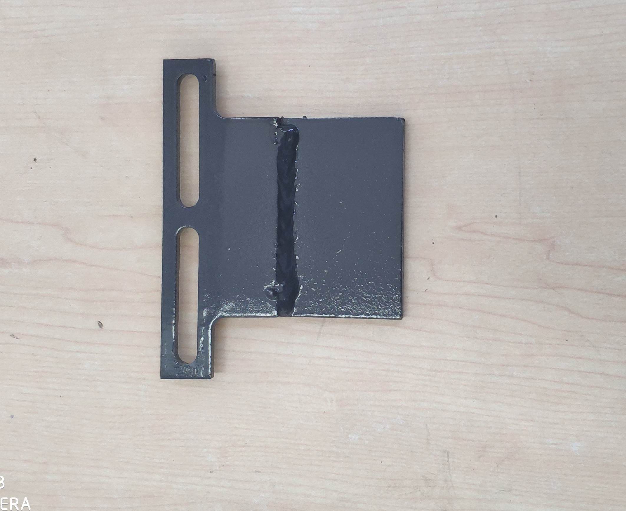 Скребковая индукционная сварка досок