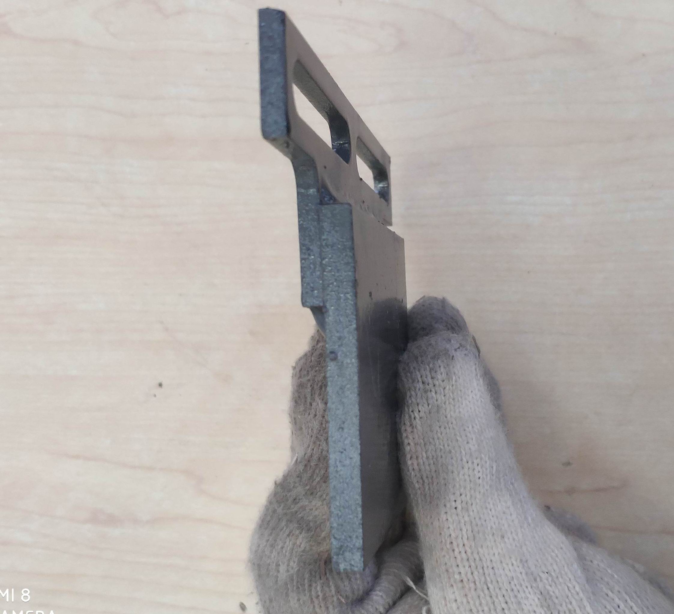 Scraper Induction Board Welding-2