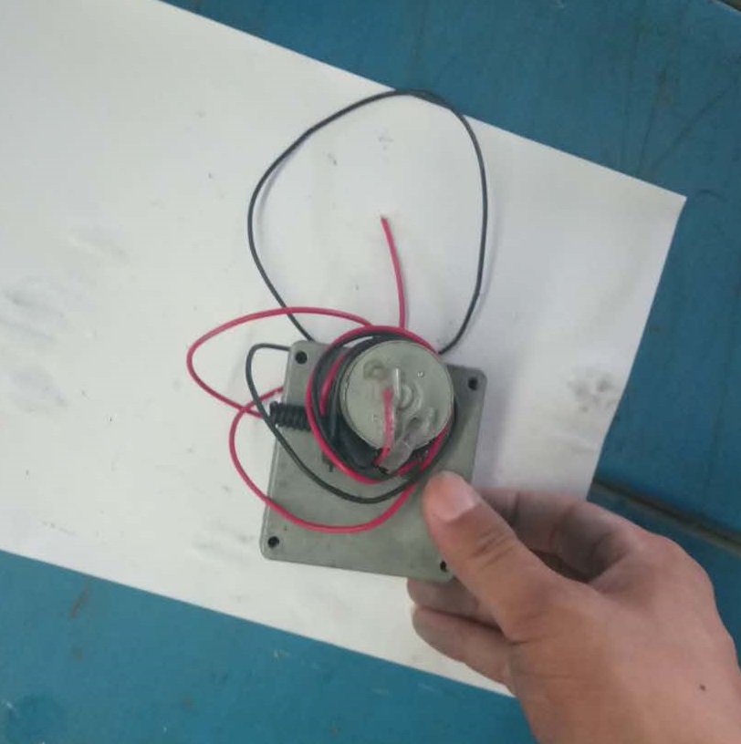 Adjust the gasket t1-1