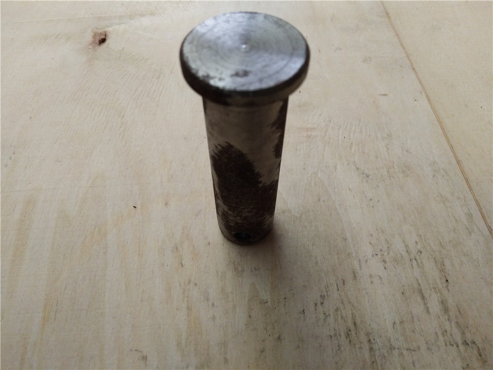 Roller pin shaft