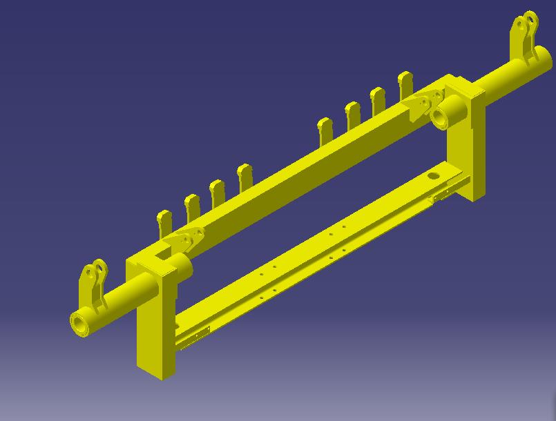 Hanging bucket bracket (factory spray paint)-1