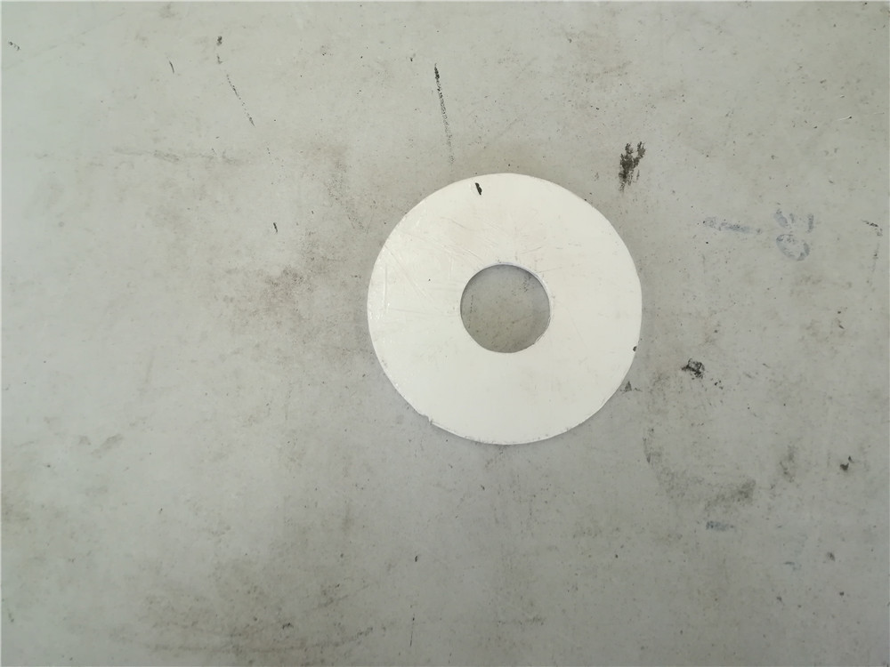 Small mouth retaining ring