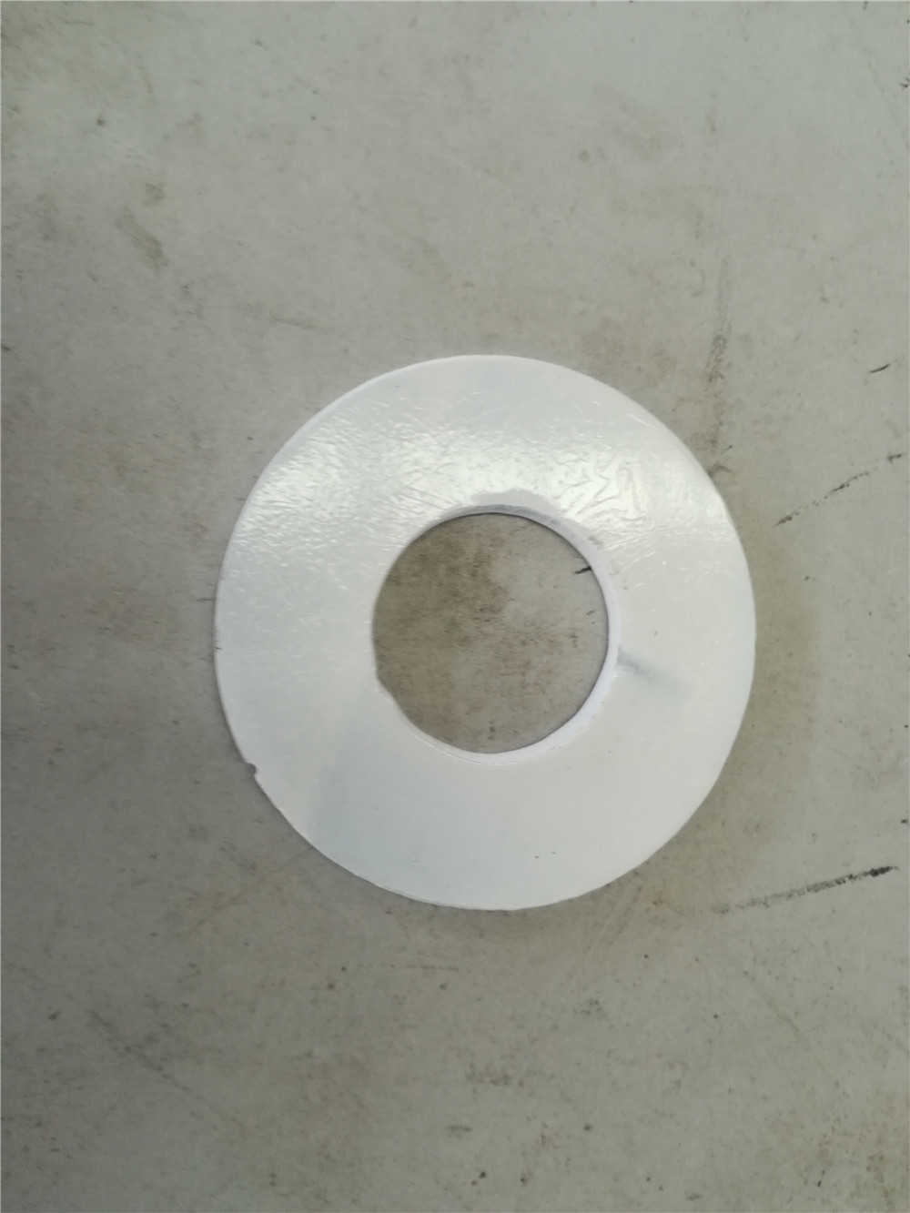 Large mouth closure ring