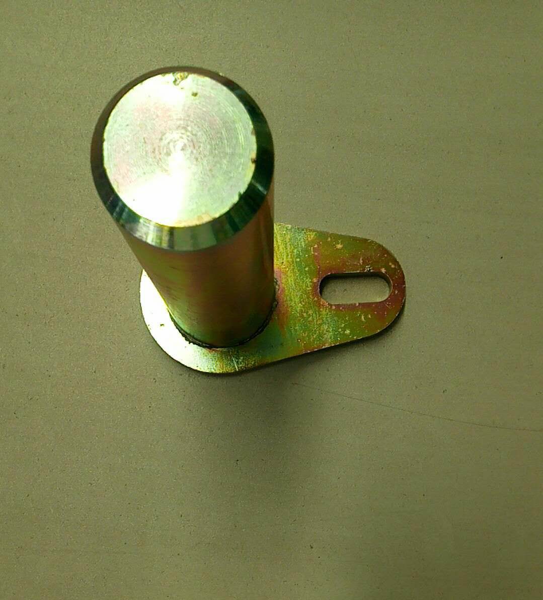 Dustpan pin welding-2