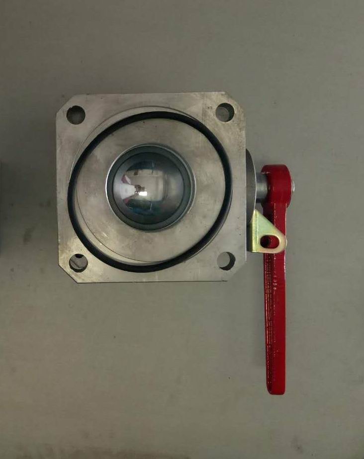 Q41F-16L Falan straight through ball valve DN65