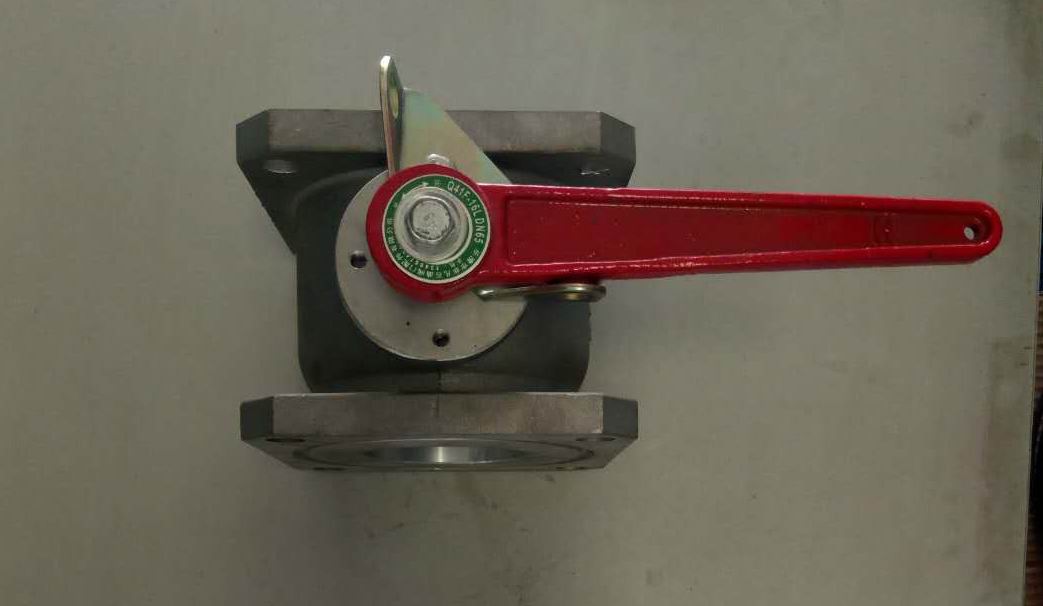 Q41F-16L Falan straight through ball valve DN65-1