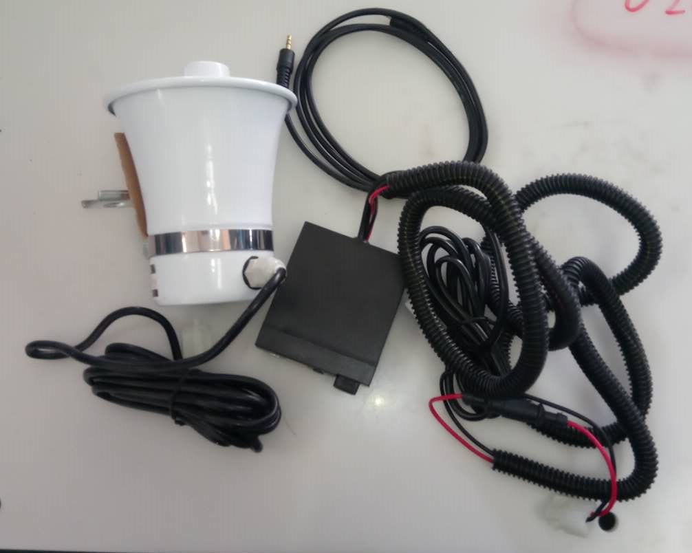 Sprinkler music speaker (24V, with MP3 plug-in hole)