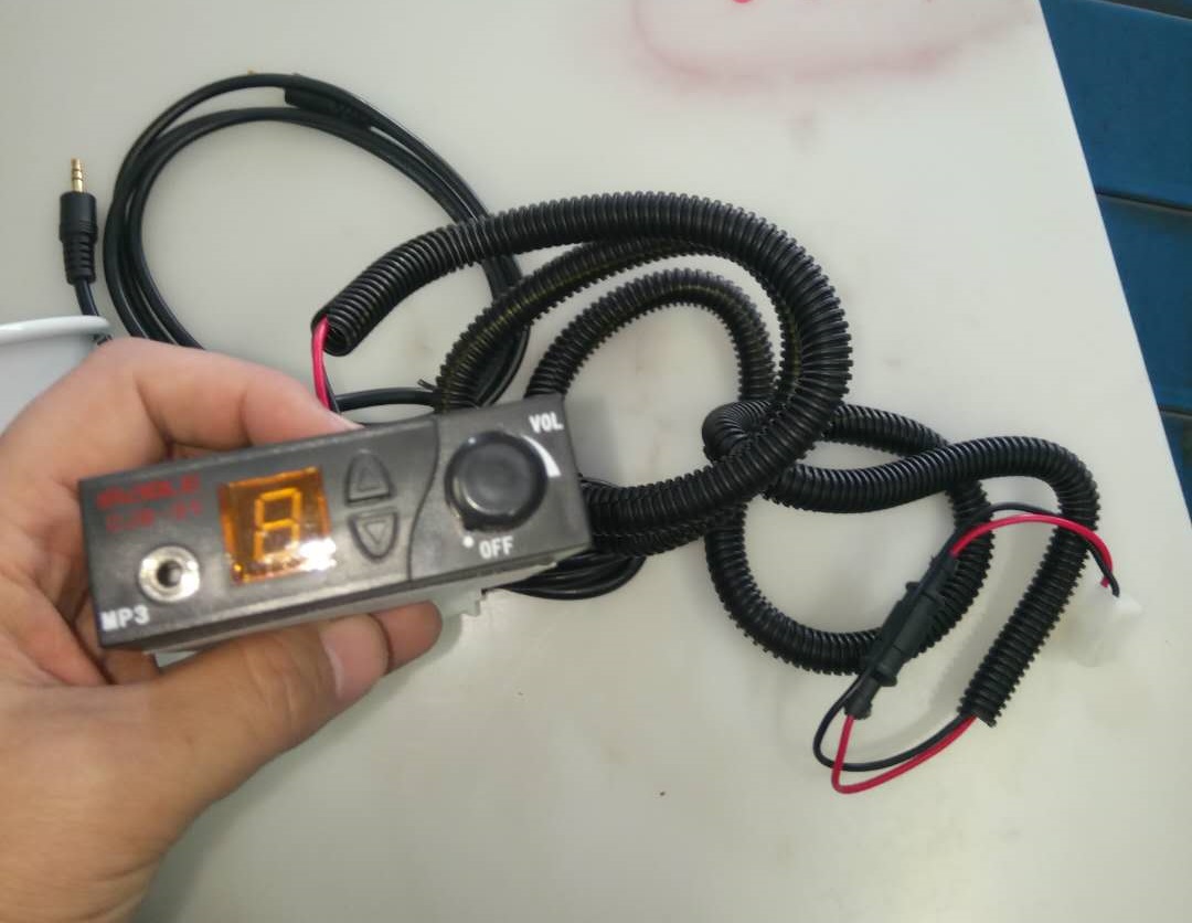 Музыкальный динамик спринклер ( 24V , с отверстием для подключения MP3)-1