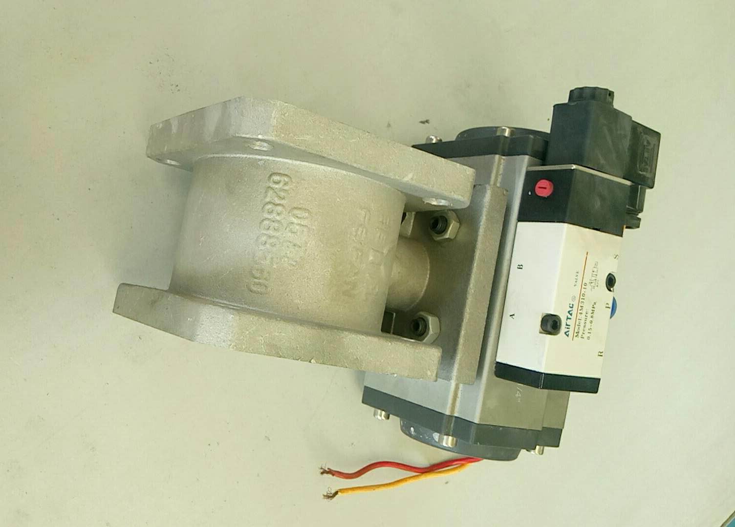 Pneumatic ball valve DN50 (24V)