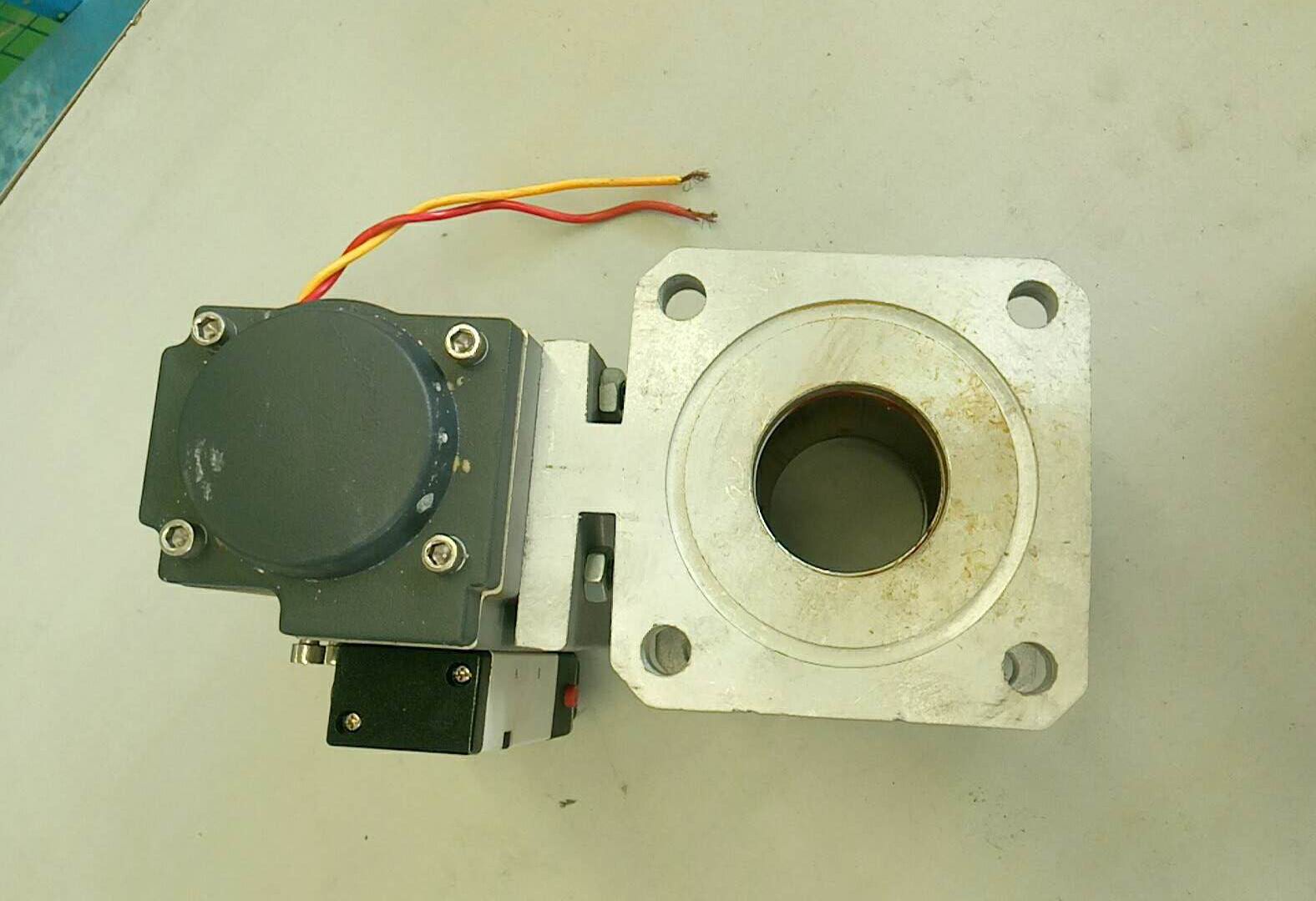Pneumatic ball valve DN50 (24V)-2