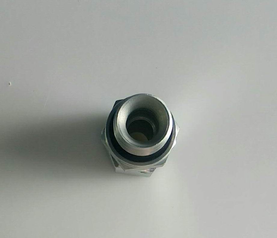 End-through combination connector 2GC-08-22-1