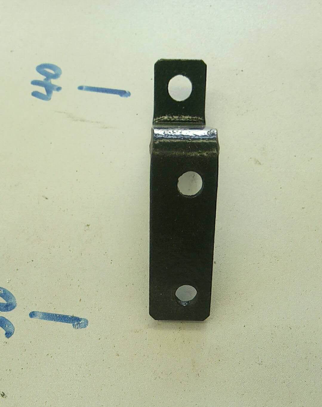 High pressure ball valve pressure plate-1