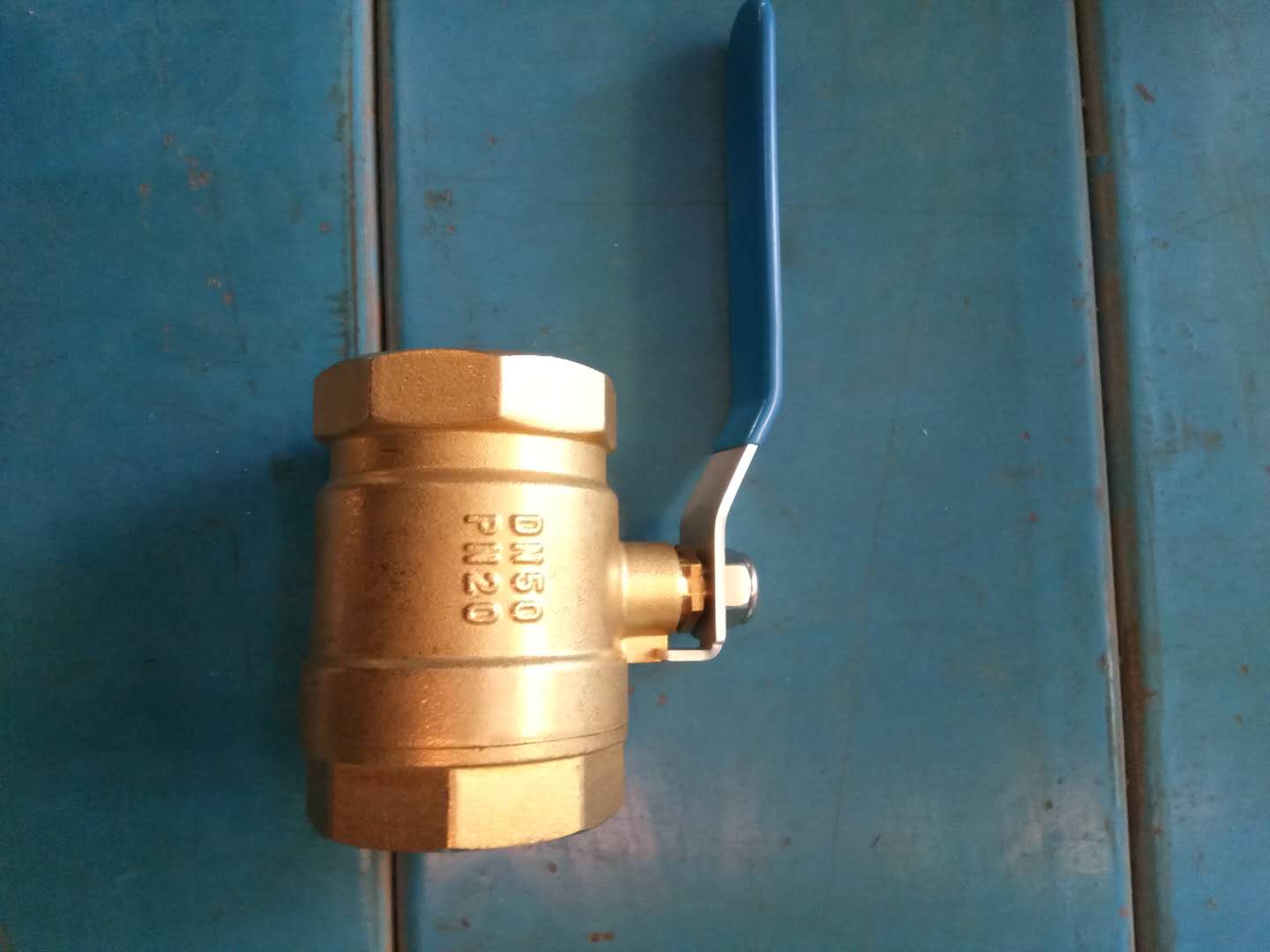 Кран шаровой латунный DN 50-216 (Восходящий Ан)