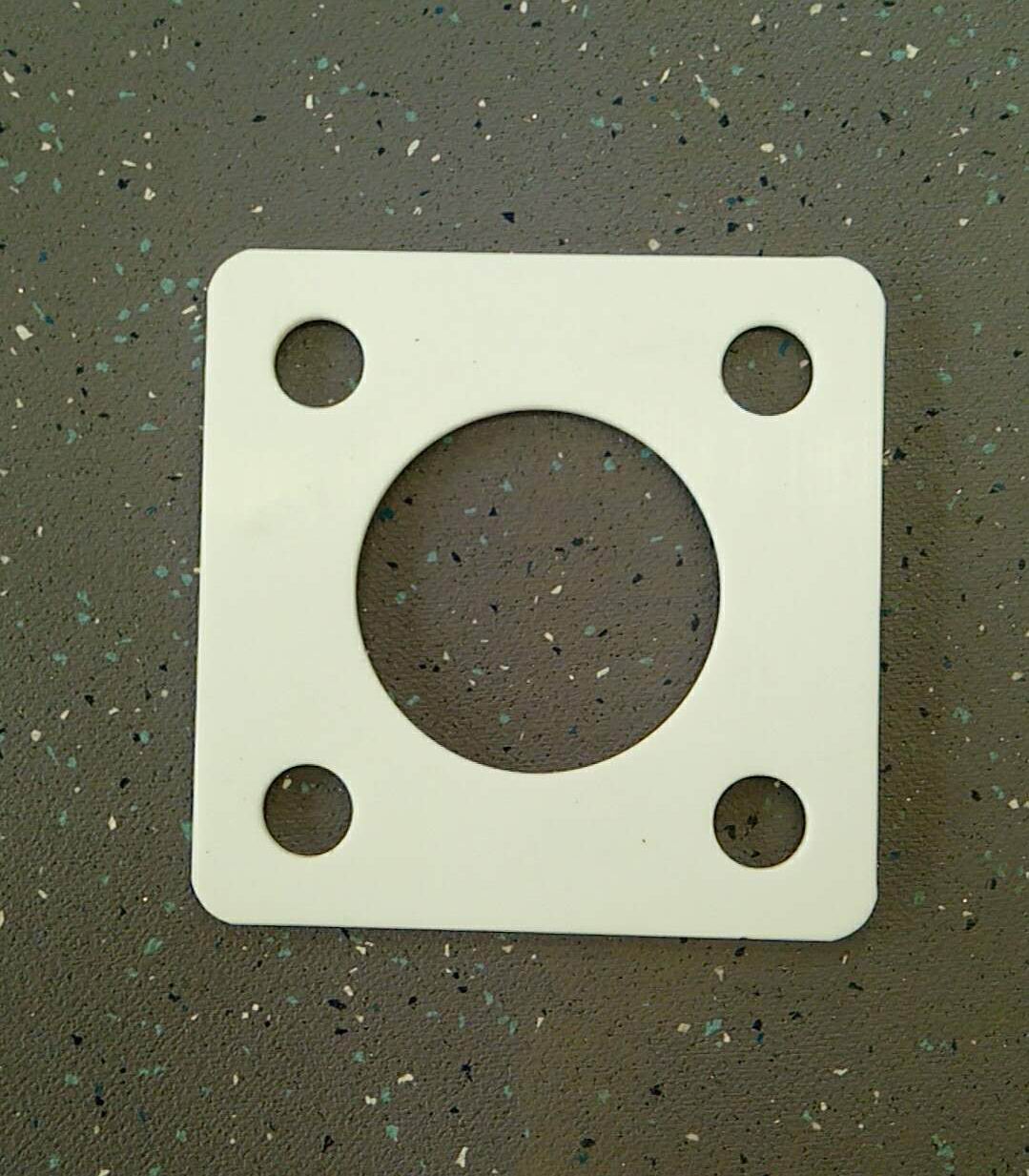 Water pump water outlet sealing gasket