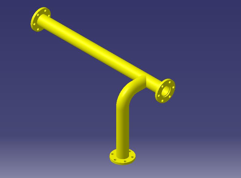 Medium nozzle welding (carbon steel)