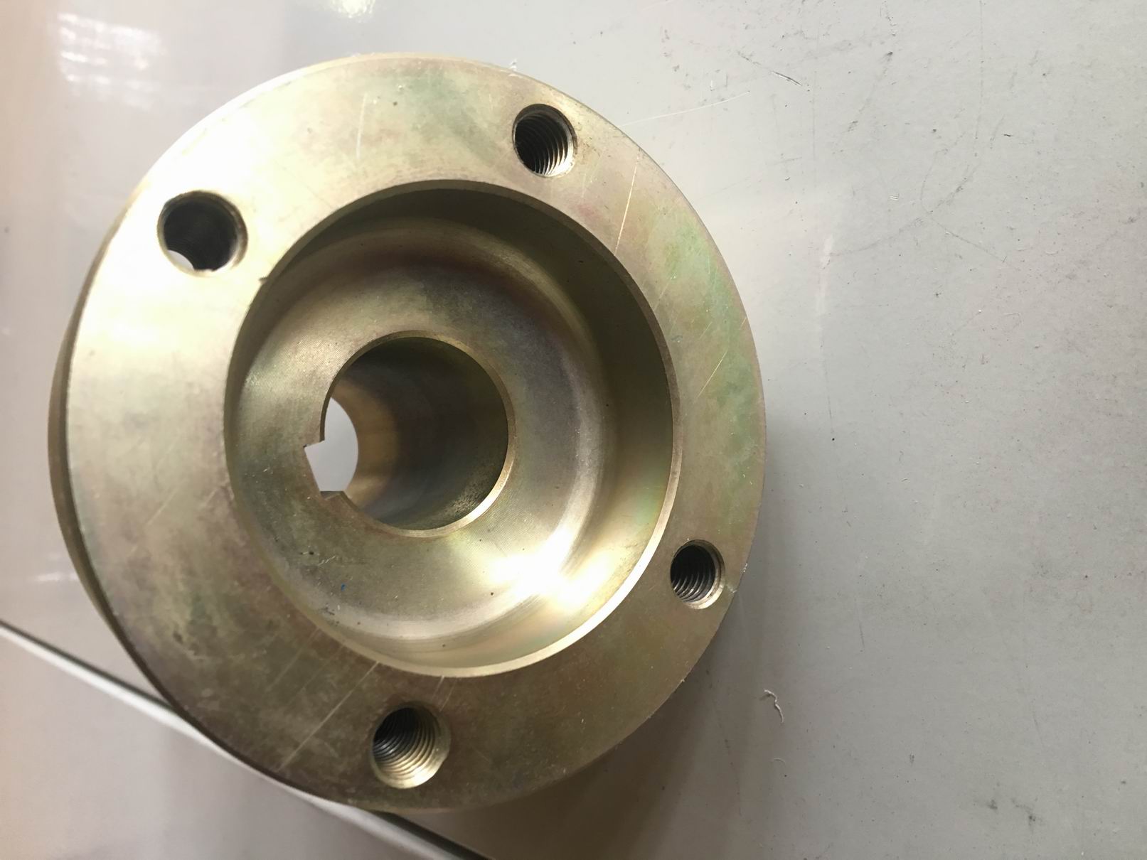 High pressure water pump coupling-1