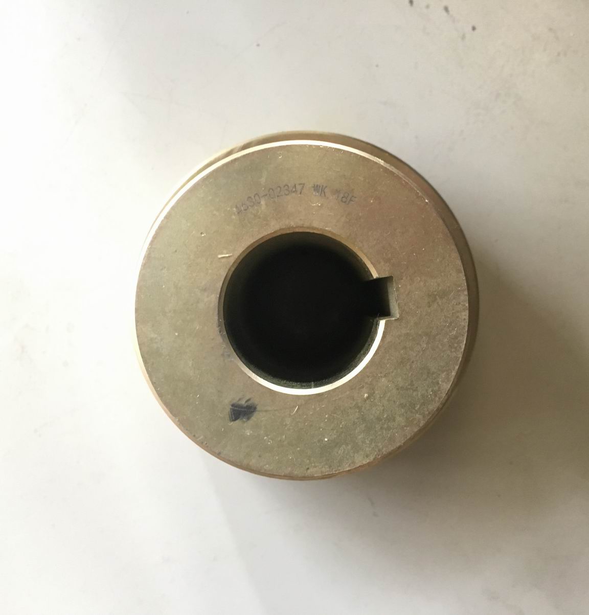 High pressure water pump coupling-2