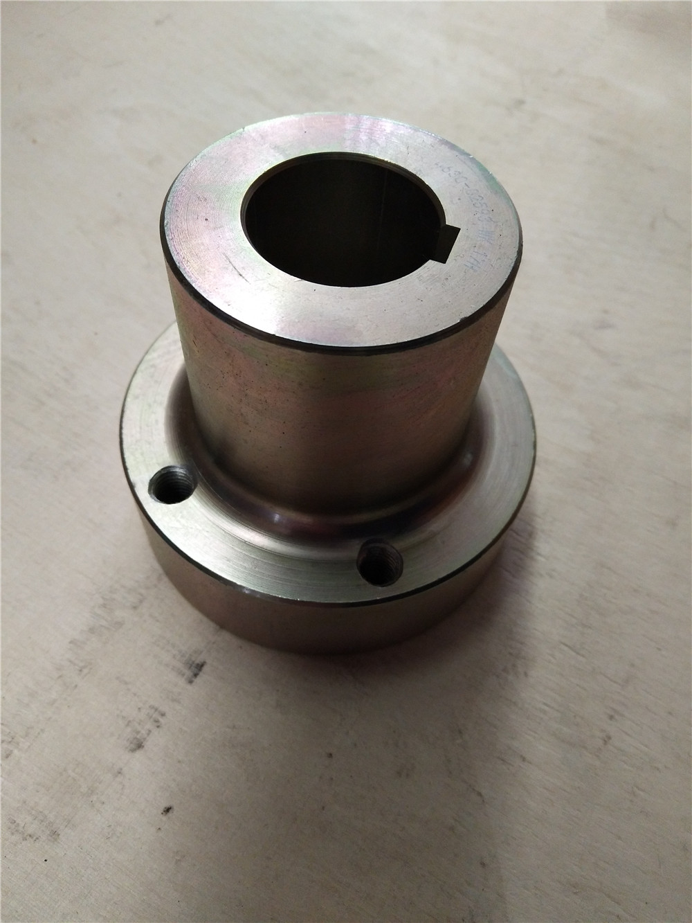 High pressure water pump coupling