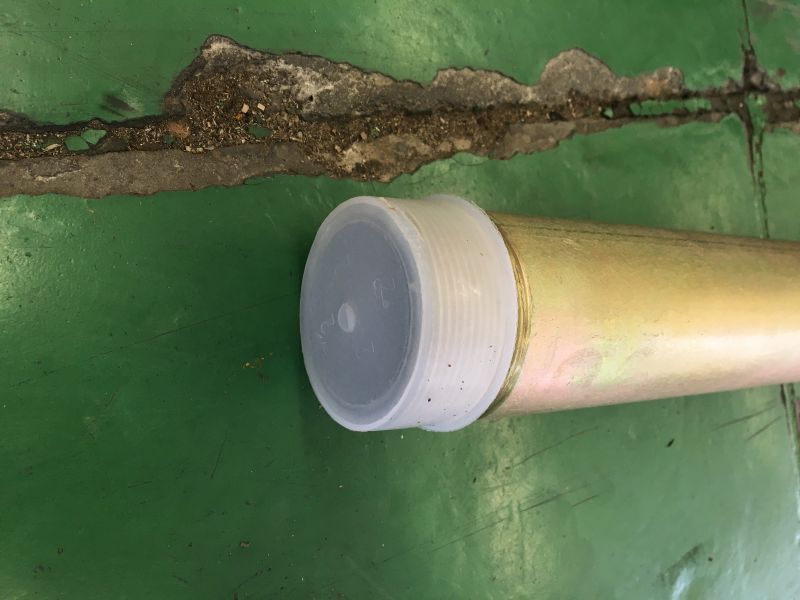 Water outlet pipe welding 6 (carbon steel)-2
