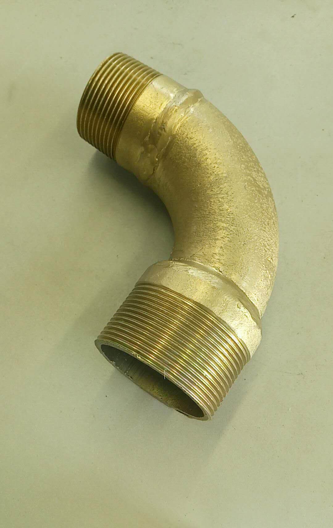 Duckbilly transition elbow