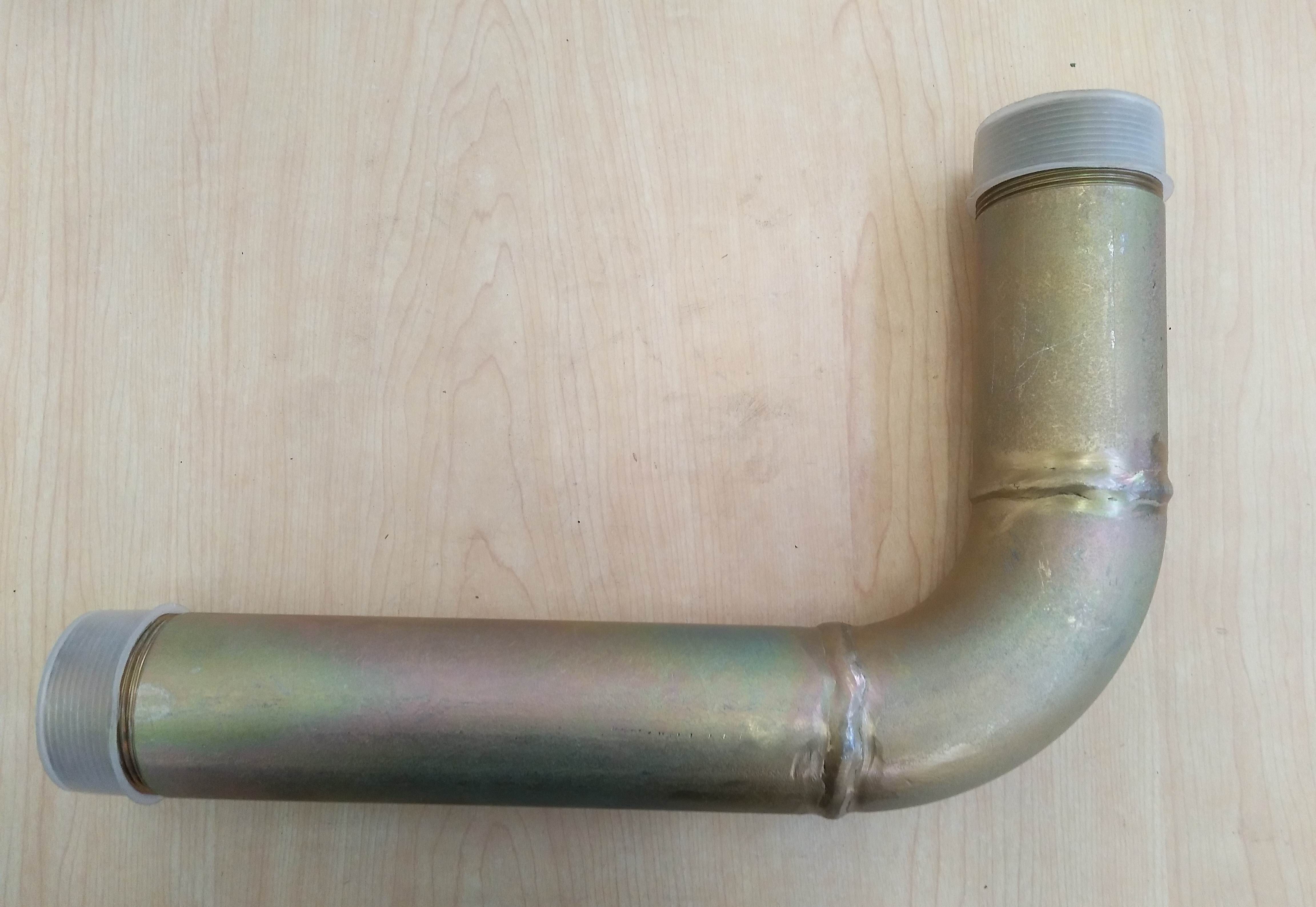 Back sprinkler pipe welding (carbon steel)
