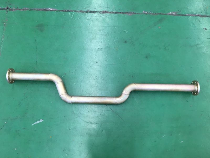 Приварка переднего нижнего водозаборного патрубка (углеродистая сталь)