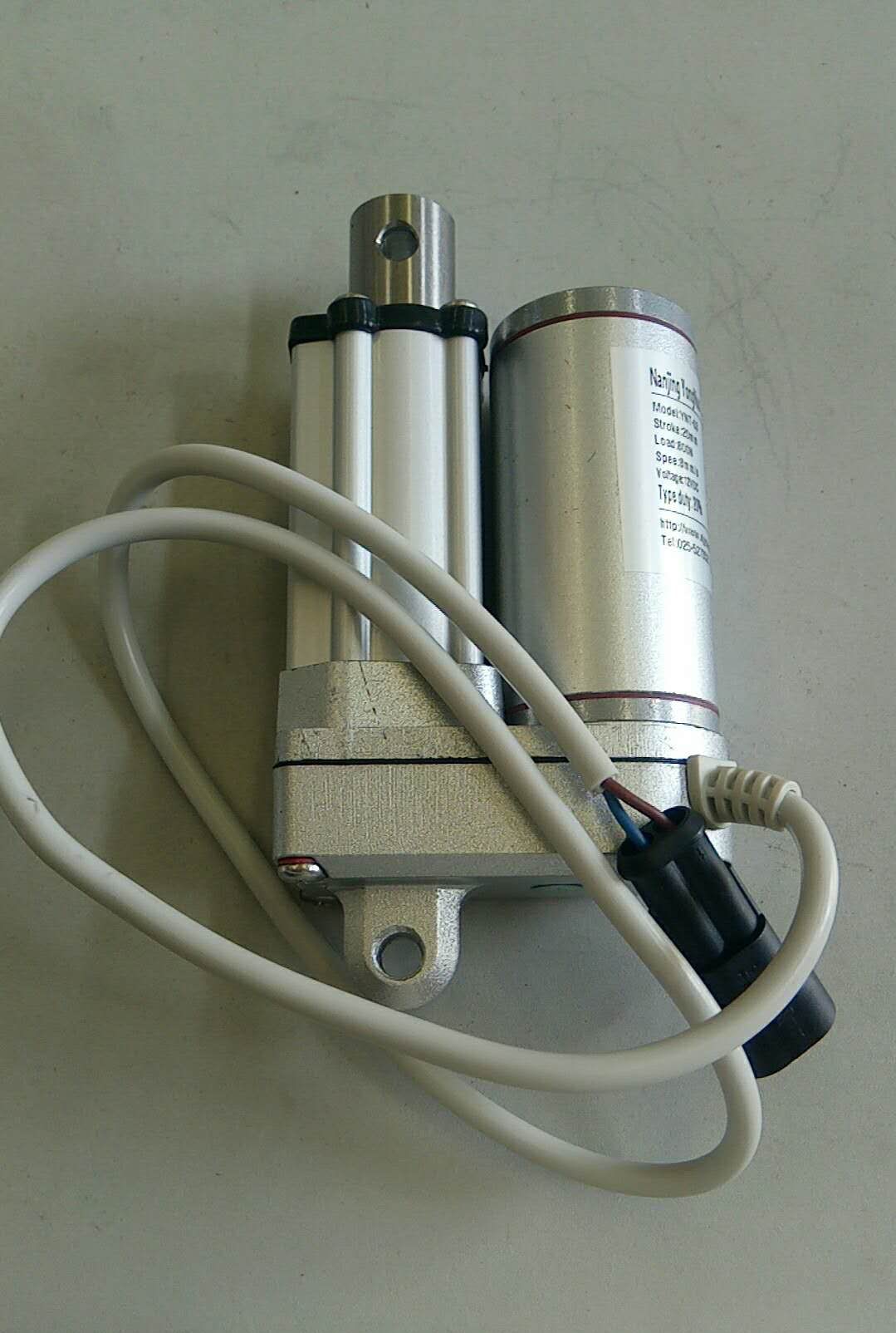 YNT-03 electric push rod (125/20) (12V)