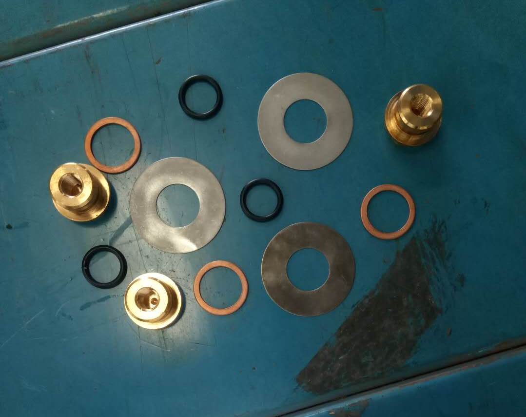 Plunger Nut Repair Pack; 12 pieces included