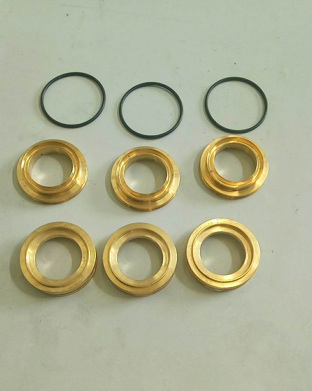 Water seal copper support repair package; contains 9 pieces